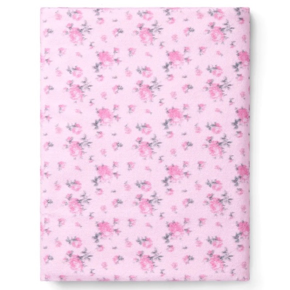 LoveShackFancy beach towel in Pink Seashell - Picture 4 of 5